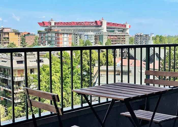 Best Way Rent - Elegante Loft Con Terrazzo